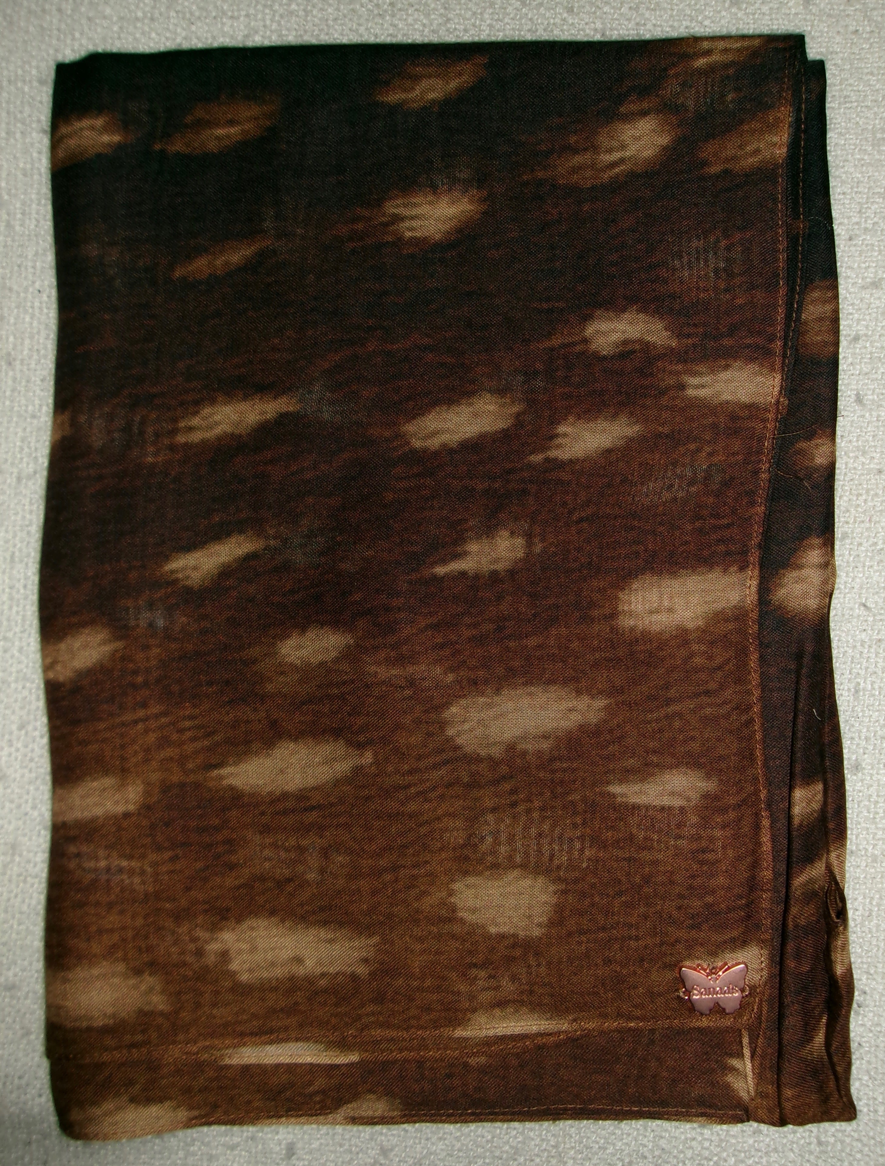 Deer Print Modal Hijab