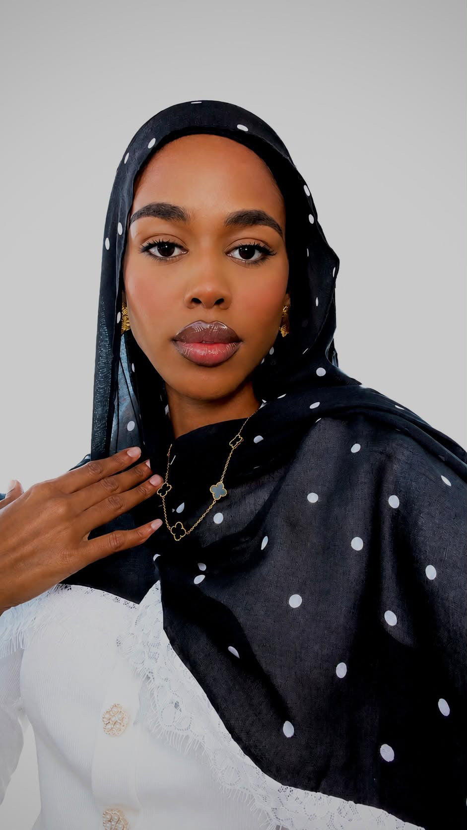 Polkadot Modal Hijab