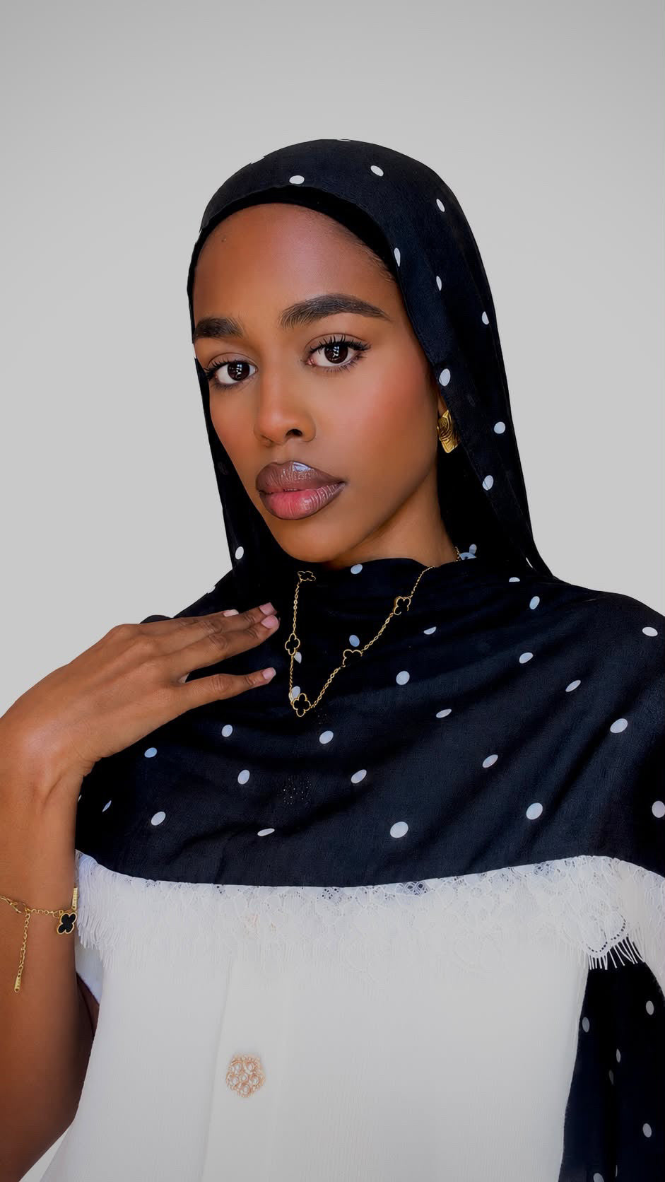 Polkadot Modal Hijab