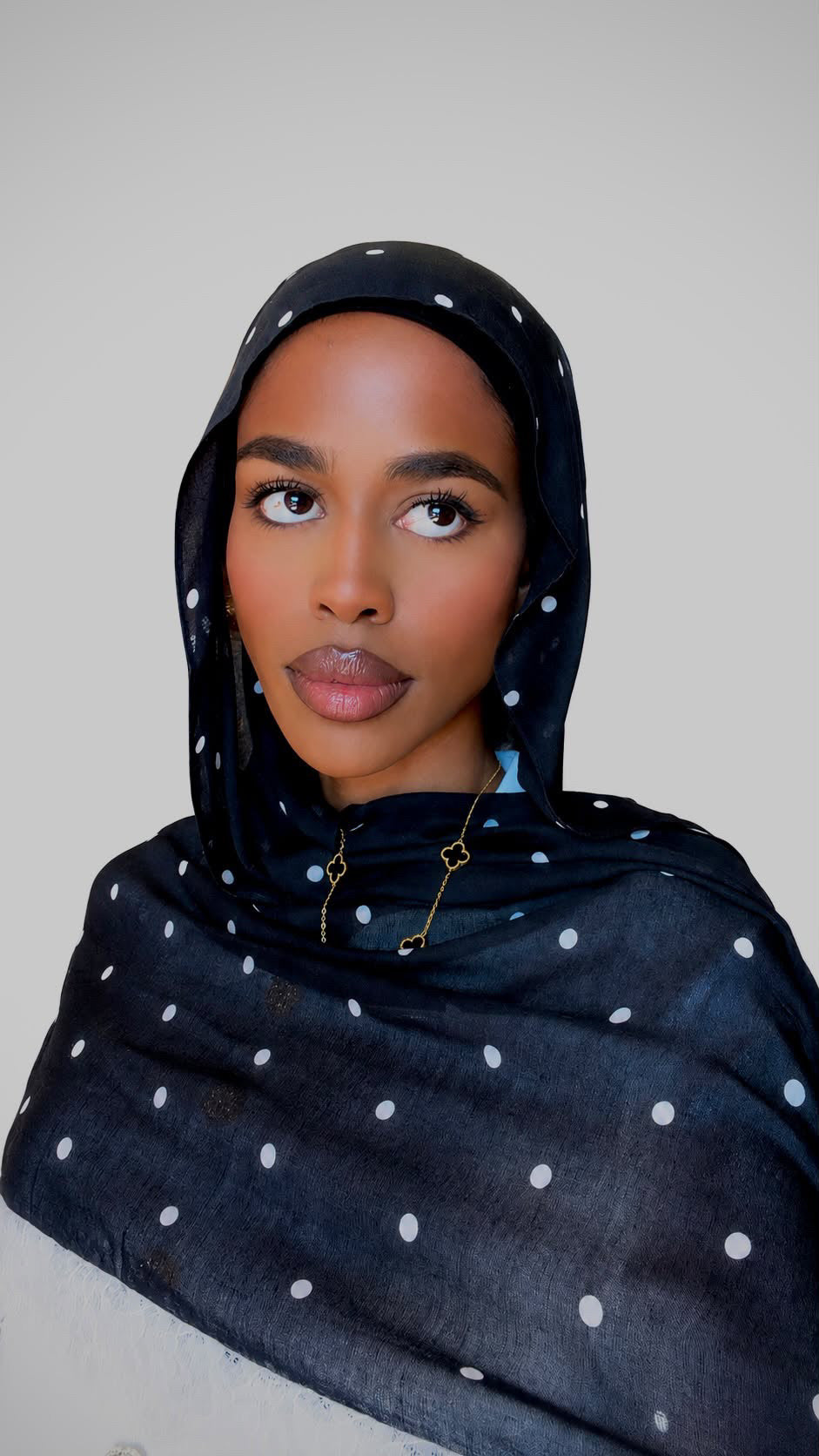 Polkadot Modal Hijab
