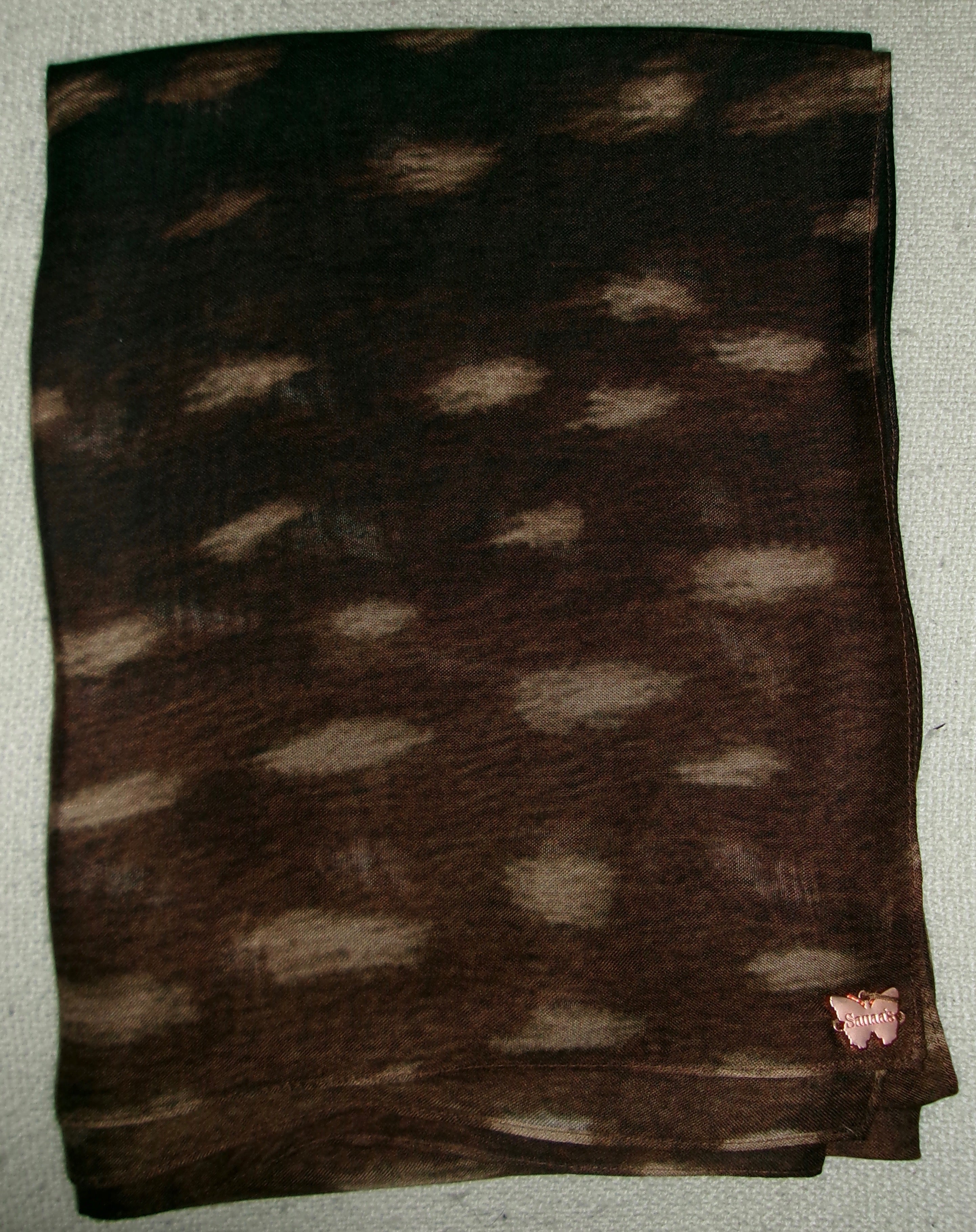 Deer Print Modal Hijab