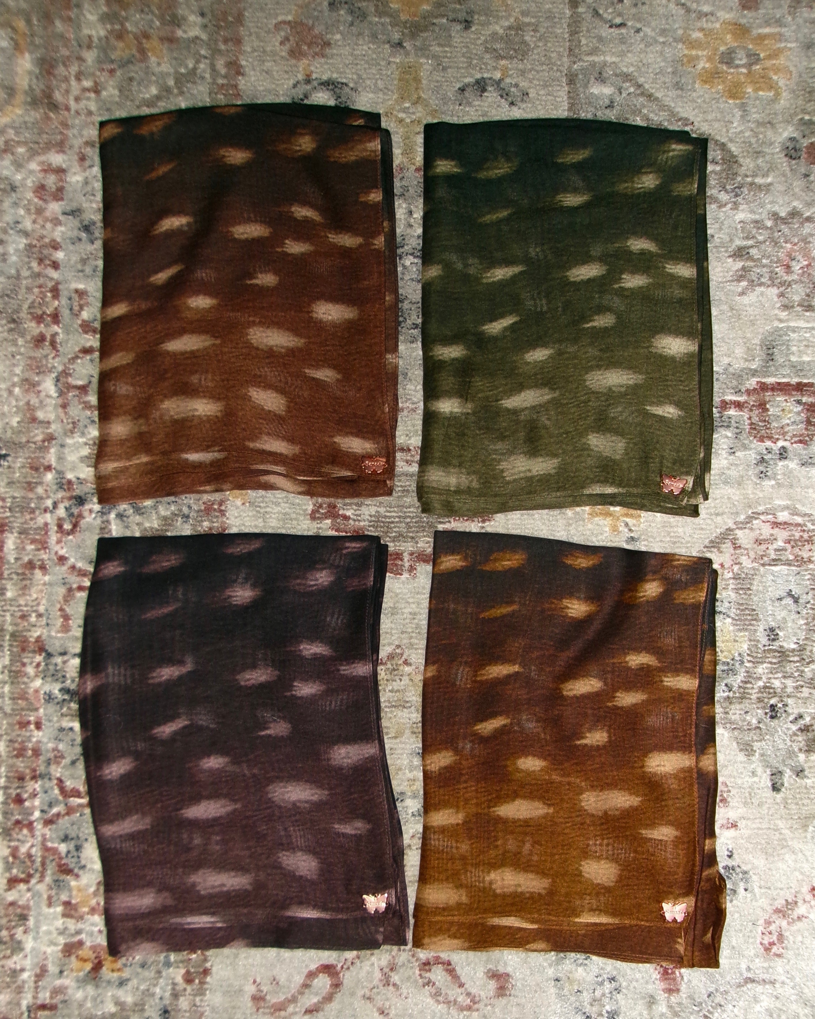 Deer Print Modal Hijab