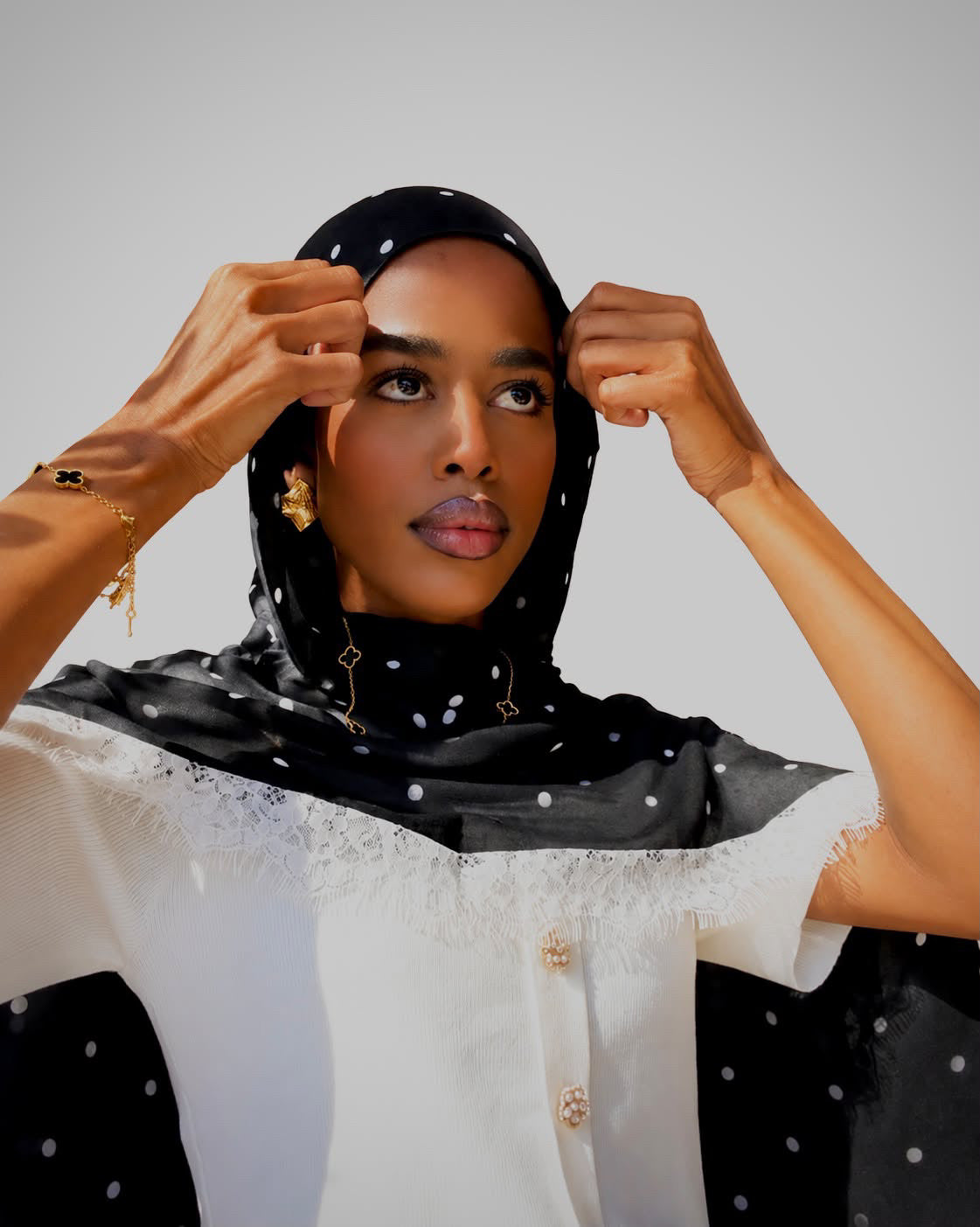 Polkadot Modal Hijab