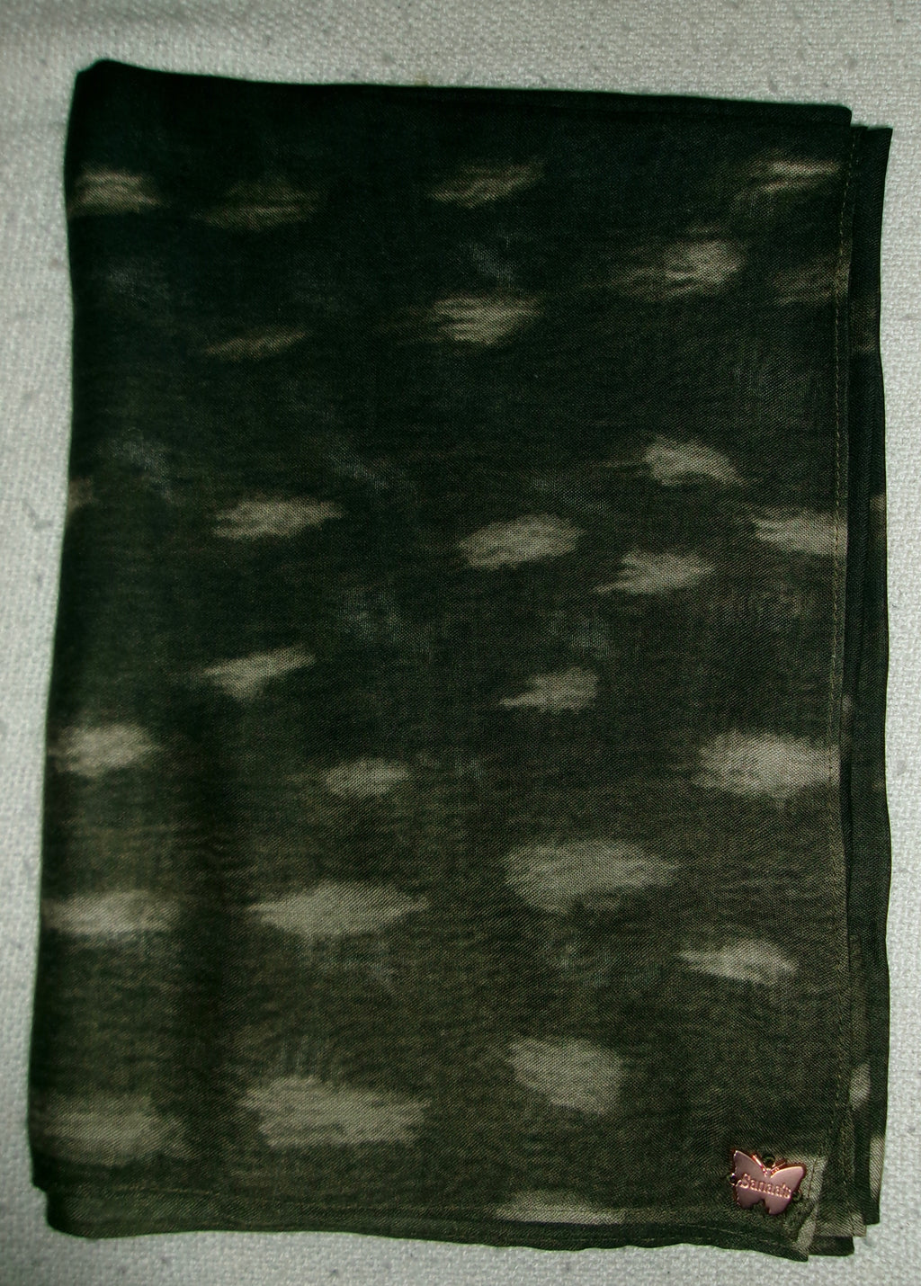 Deer Print Modal Hijab