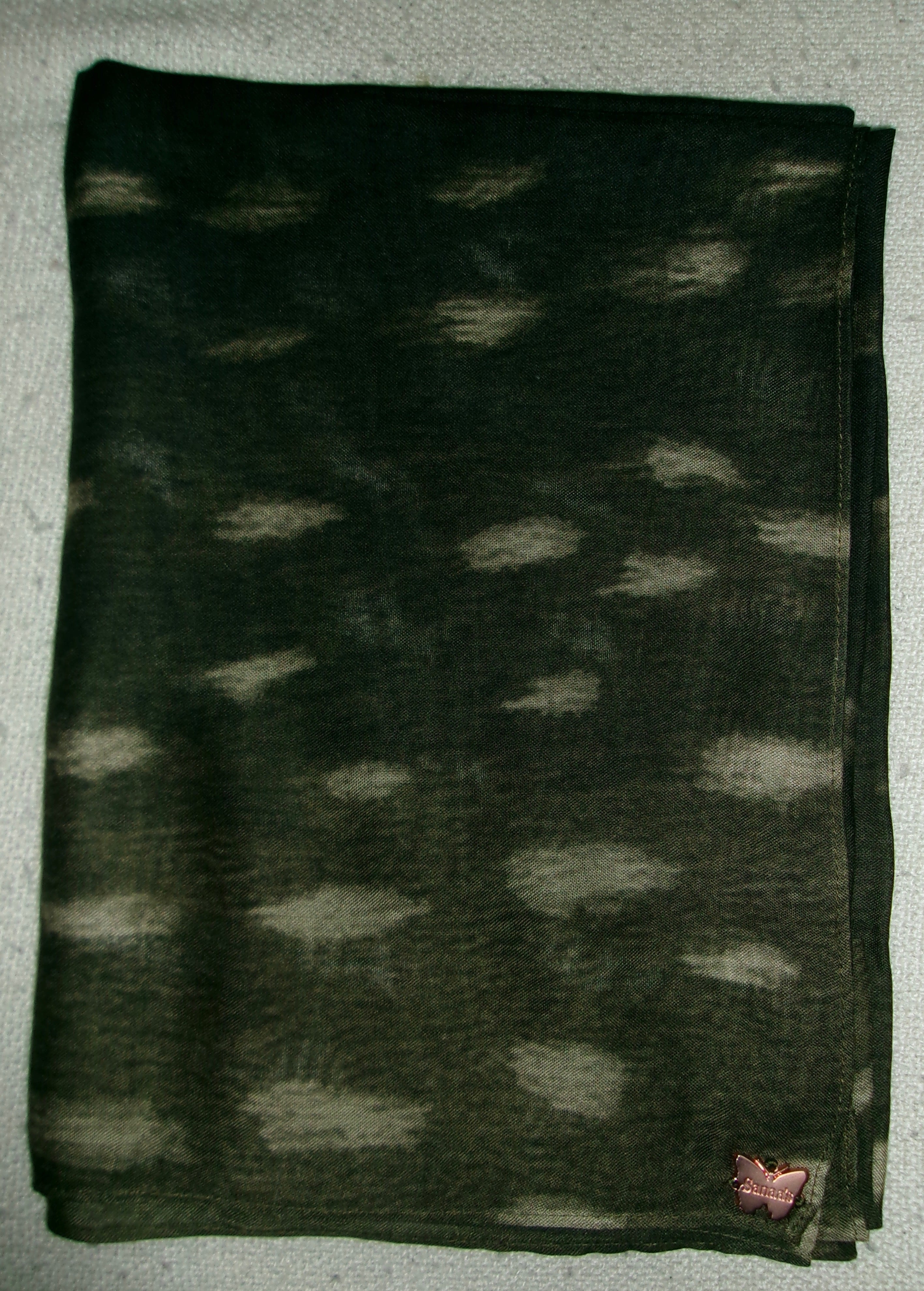 Deer Print Modal Hijab