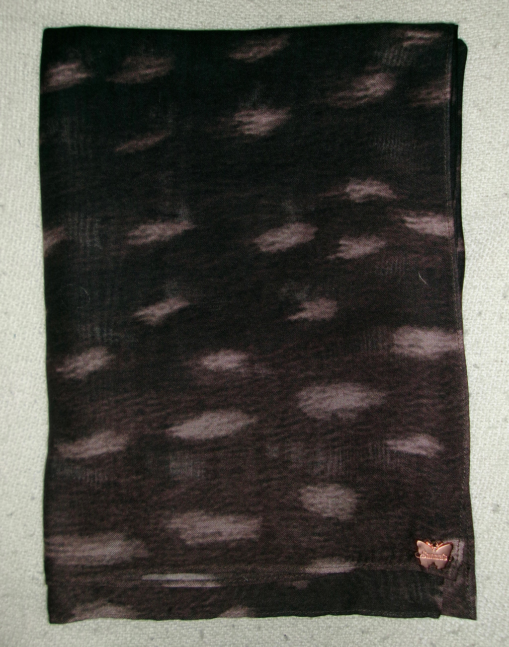 Deer Print Modal Hijab