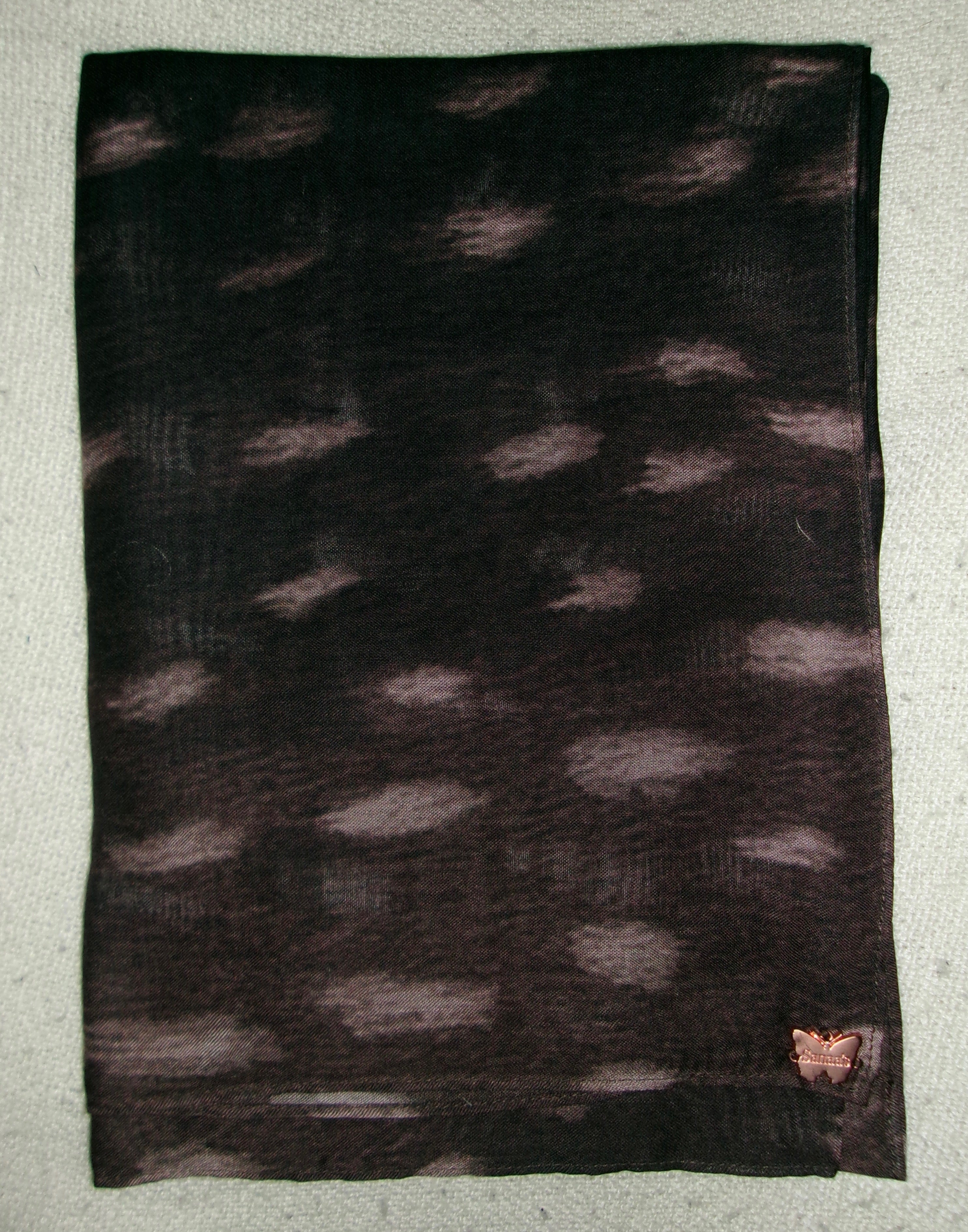 Deer Print Modal Hijab