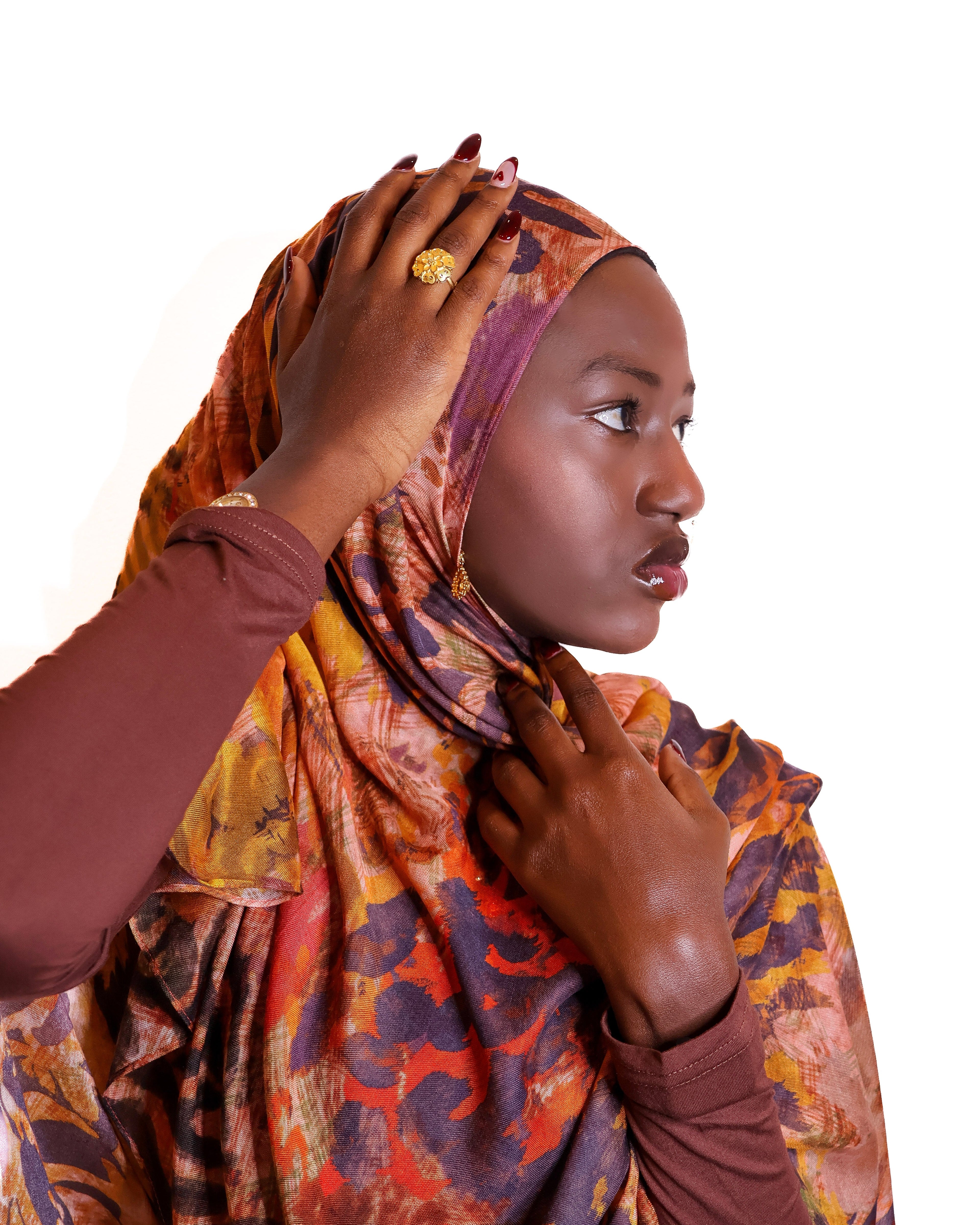 Print Modal Hijab