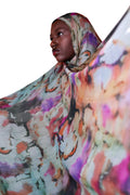Coral Modal Hijab