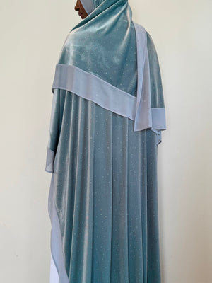 Elsa Velvet Abaya