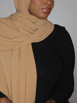 Premium Chiffon Hijab with matching undercap