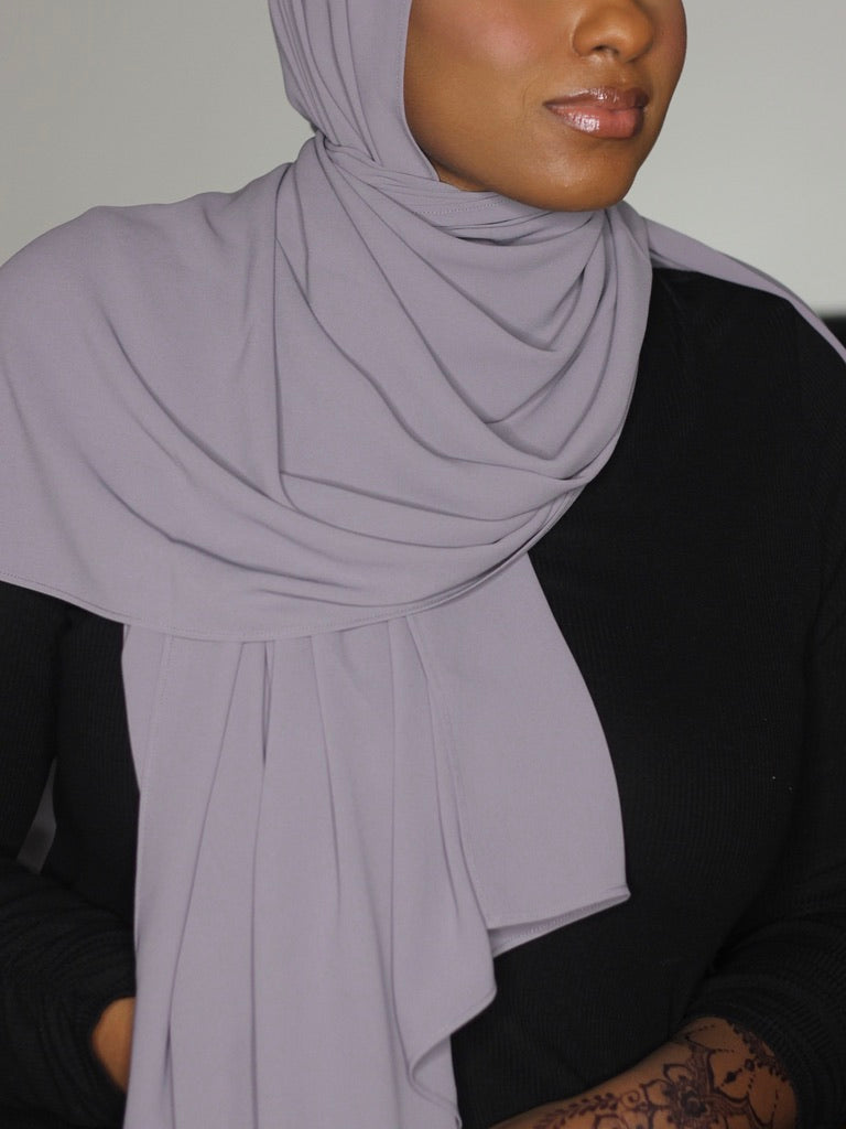 Premium Chiffon Hijab with matching undercap