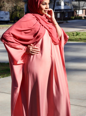 Pink Anaya Kaftan